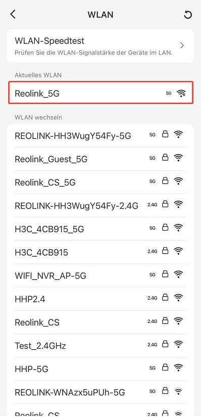 current wifi