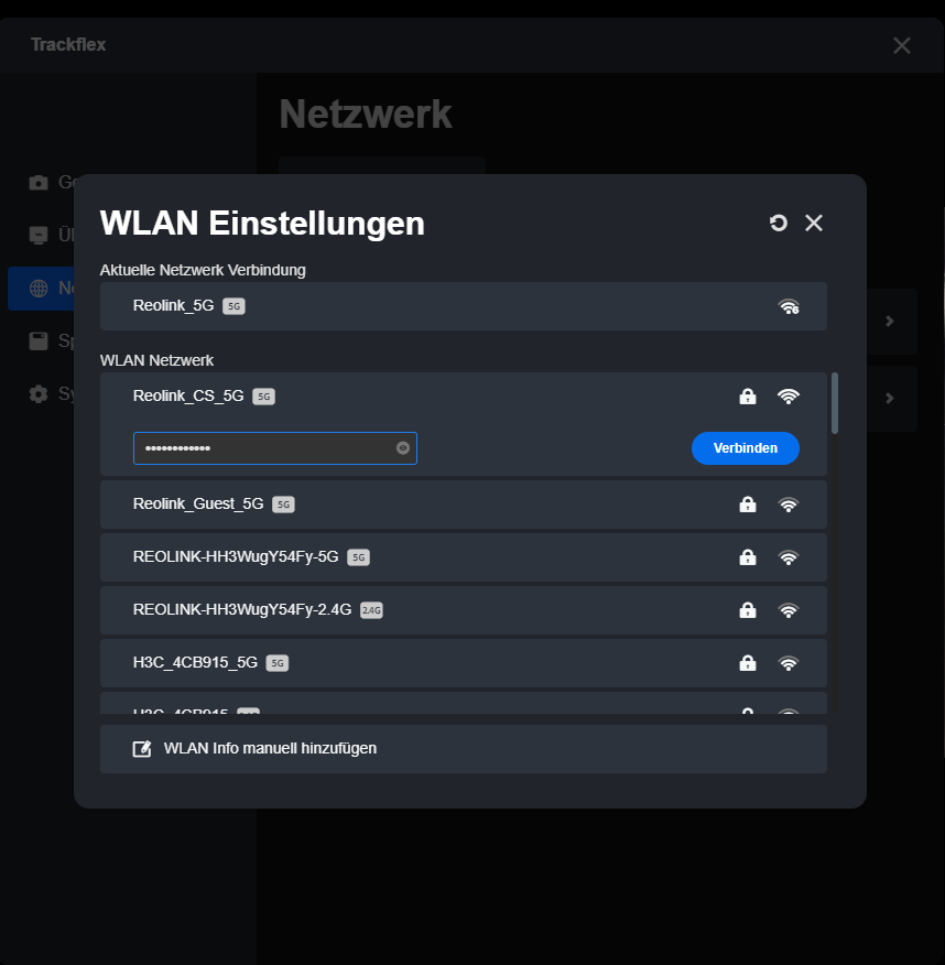 wifi settings