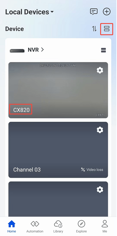 camera name