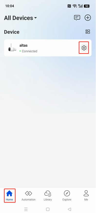 app home