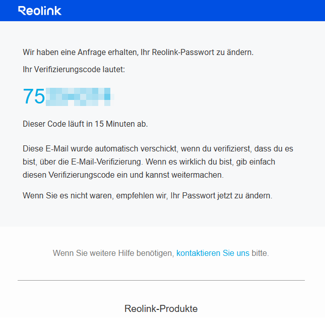 one time password