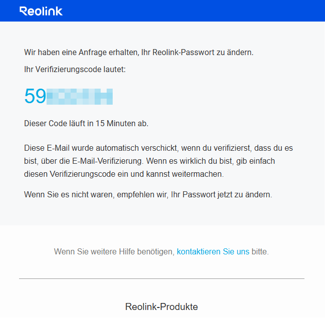 one time password