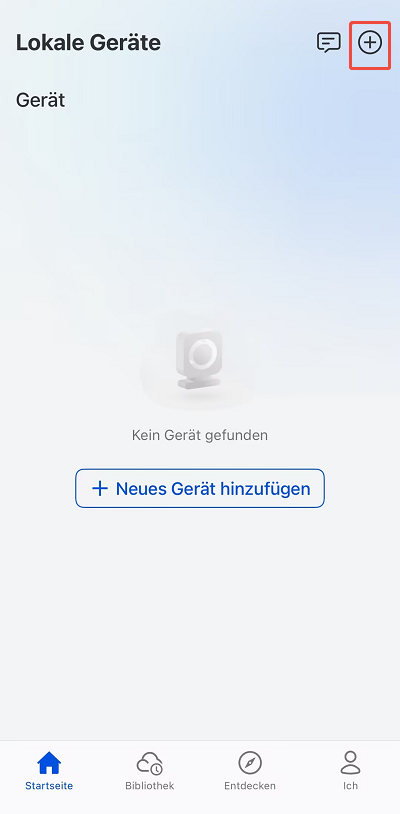 Tap on Add button