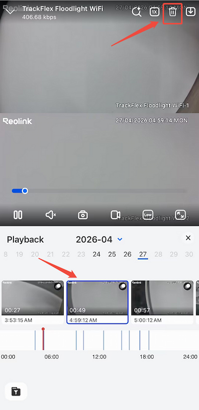 delet icon