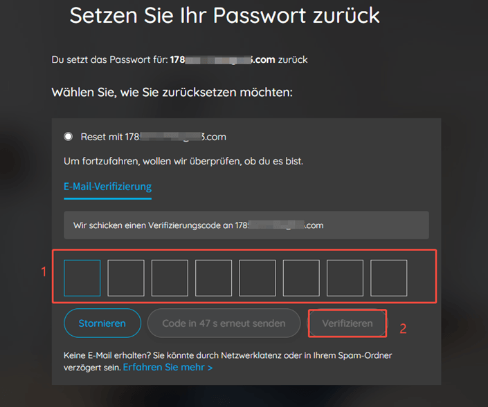 input code