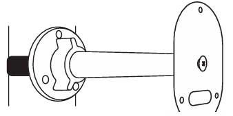  Attach the bracket to the tree