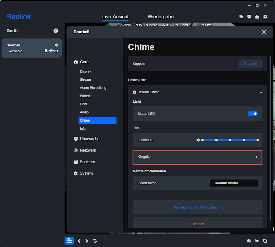 client chime
