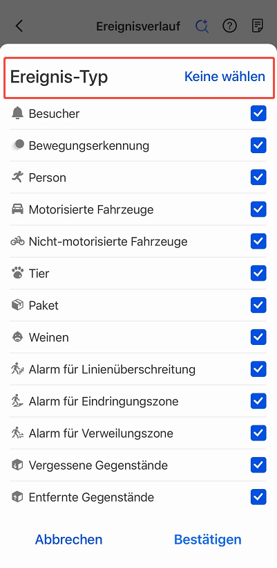select type