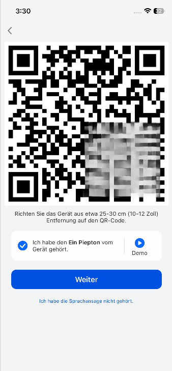 scan the QR code