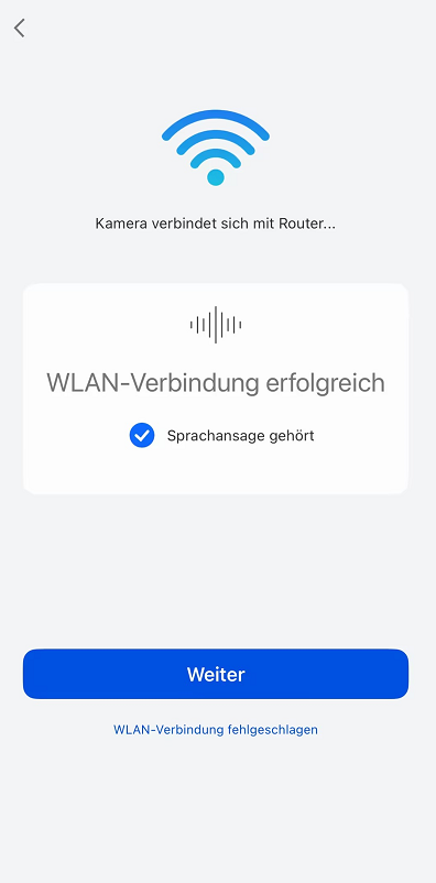 connection succeeded