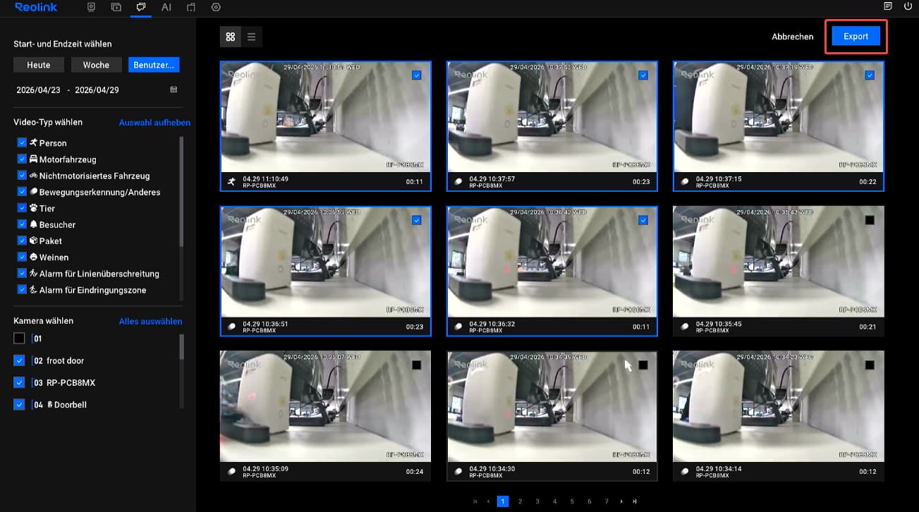 export views