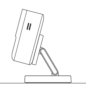 Place it on a flat and stable surface