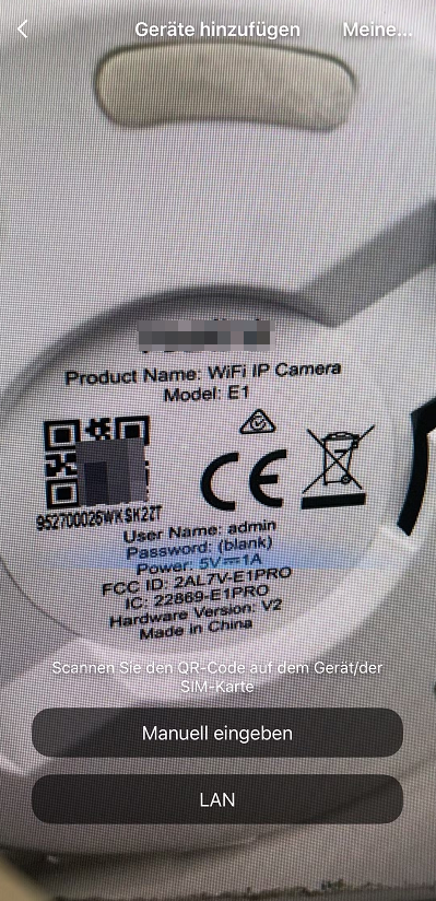scan the QR code