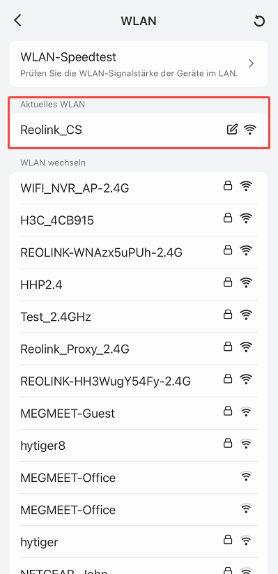 current wifi