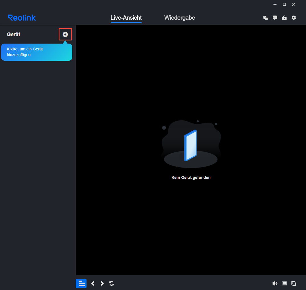client add device