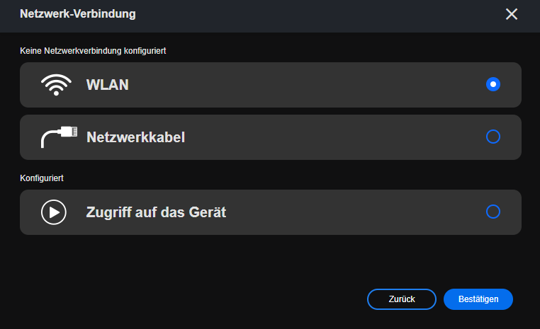 wifi connection