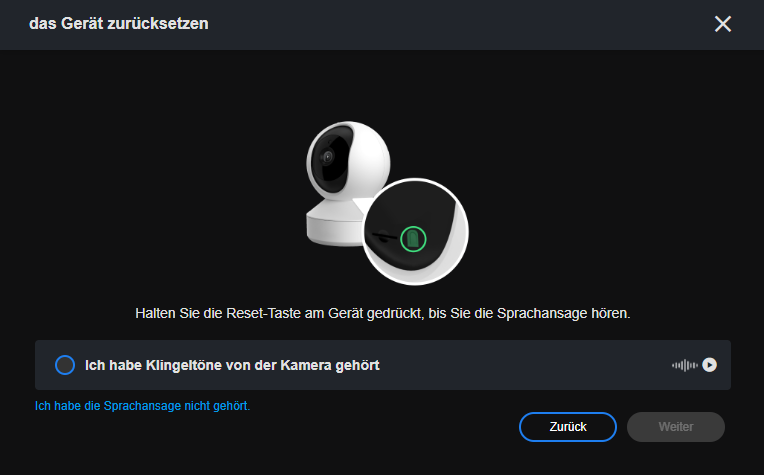 reset device
