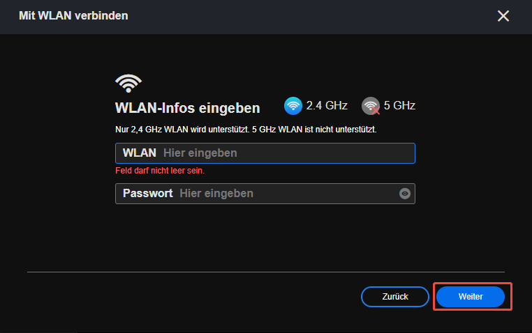connect to wifi