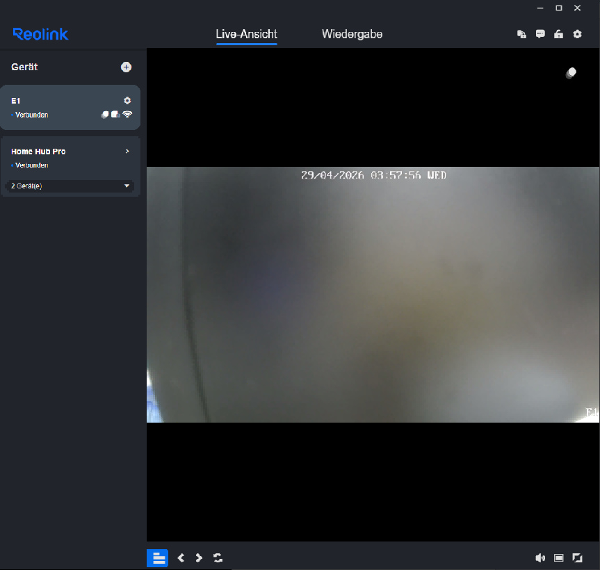 live view client