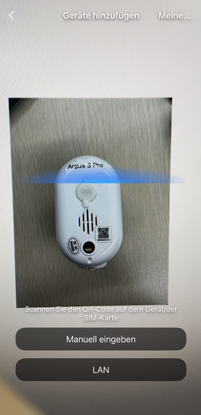 device scan