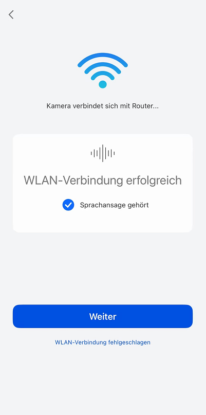 connection to router
