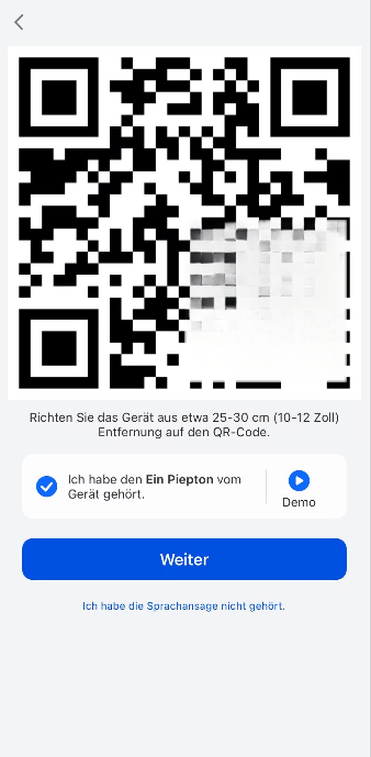 scan QRcode