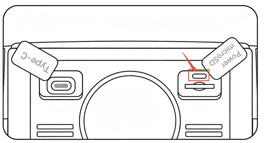 power button
