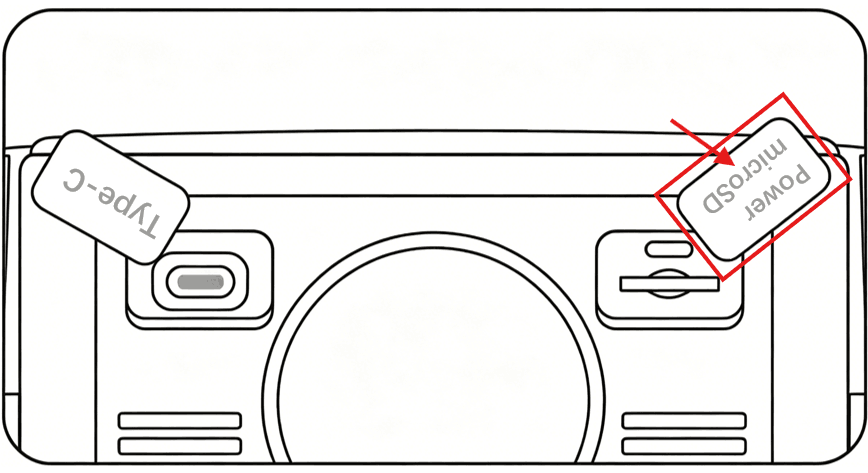 Open the white cover