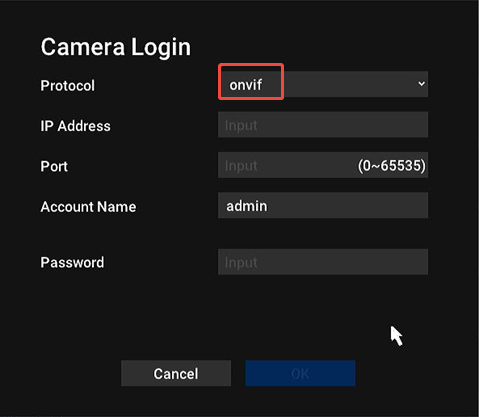 onvif protocol