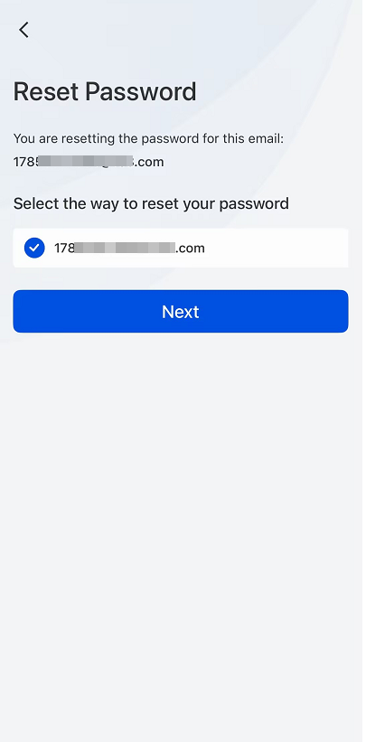 send code