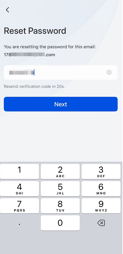 input code
