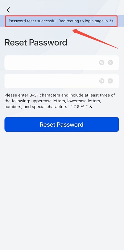 log in app