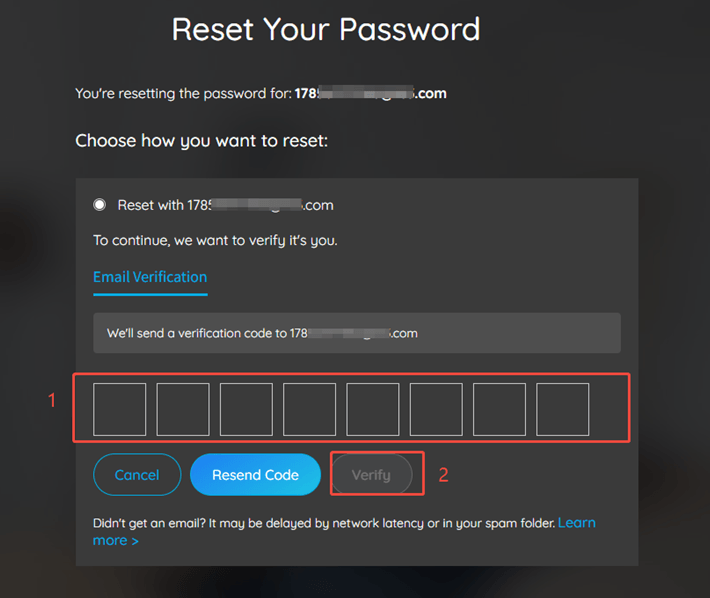 input code