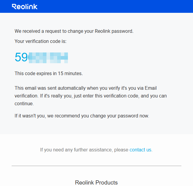one time password