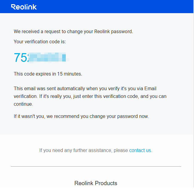 one time password