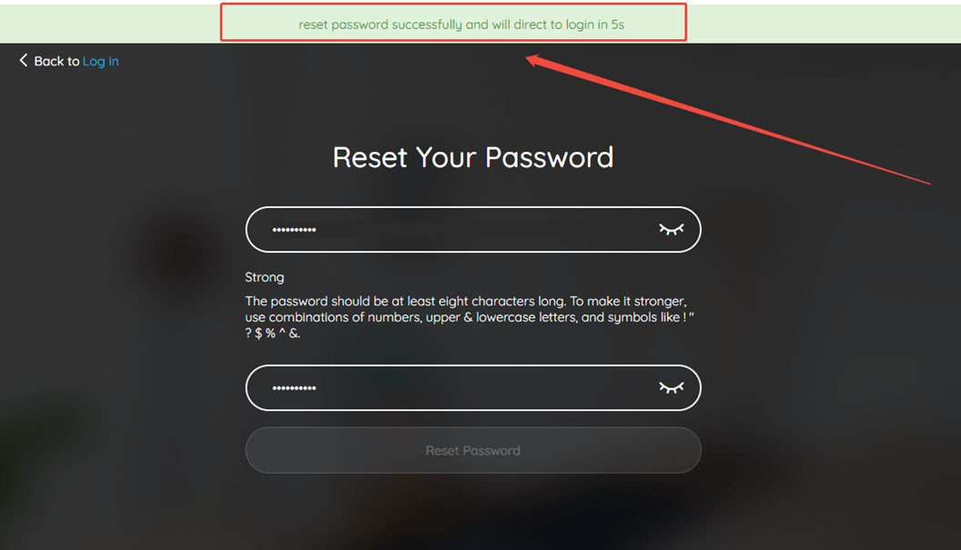 log in app