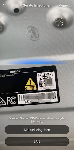 NVR code