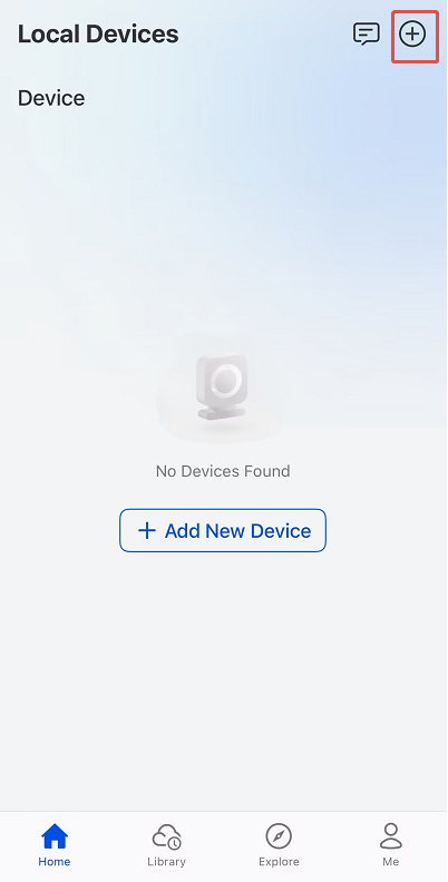 Tap on Add button