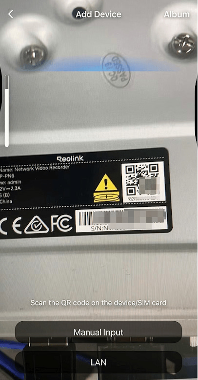 MVR code