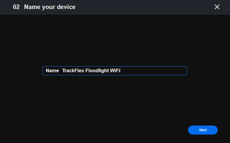name your device