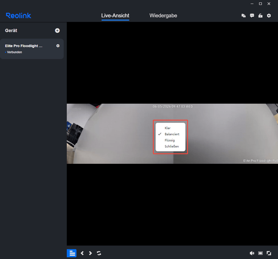 view client