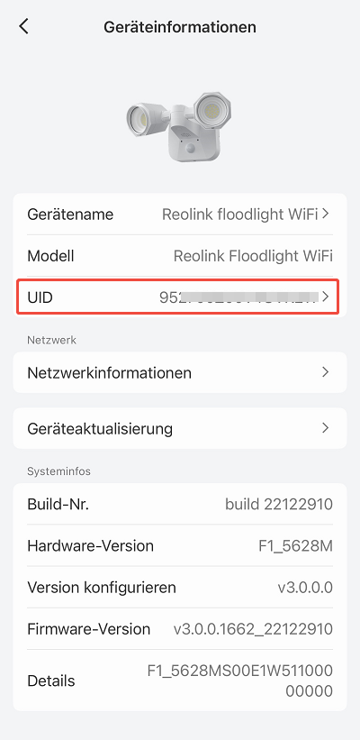 floodlight UID