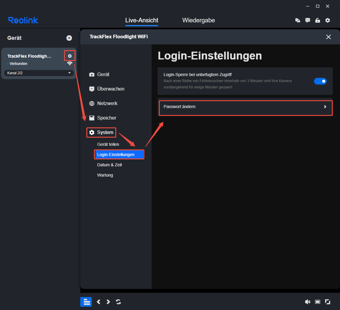 client device info