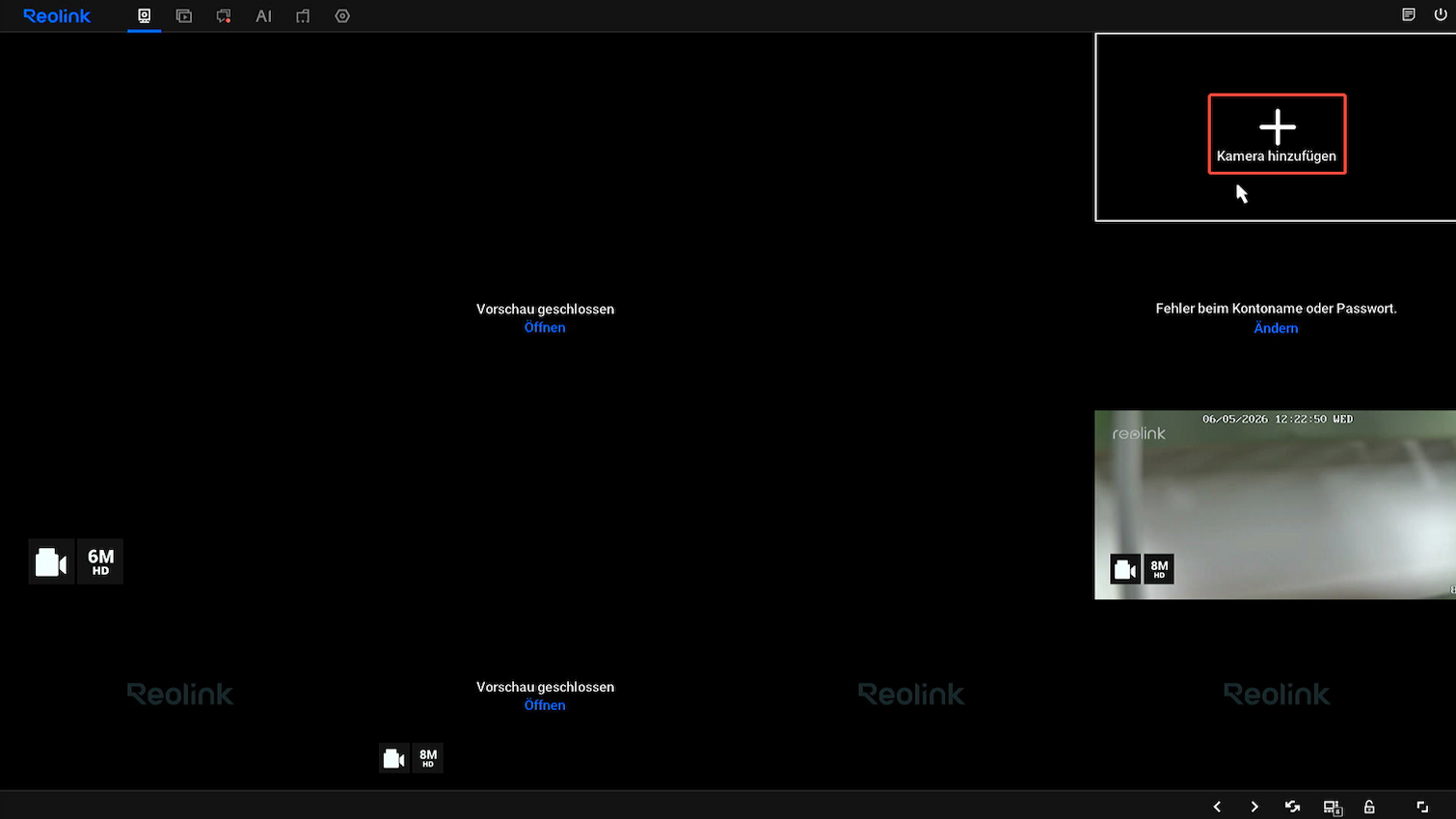 new UI add device
