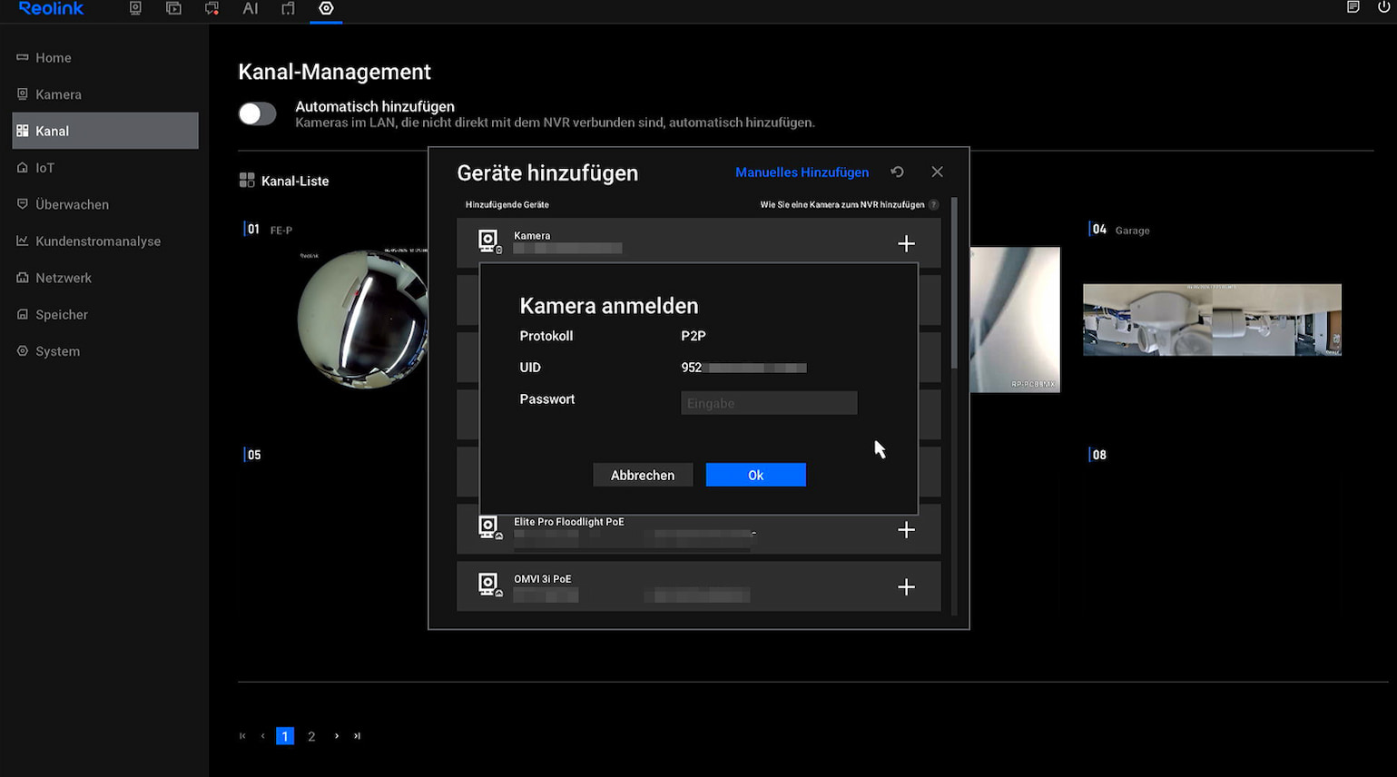 camera log in