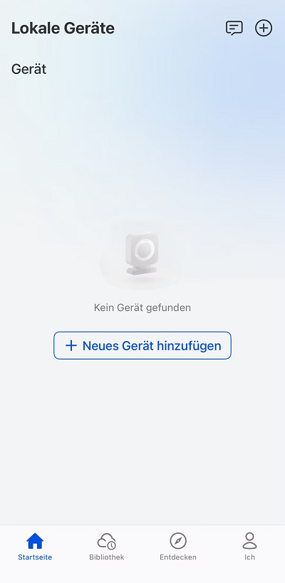 Tap on Add button