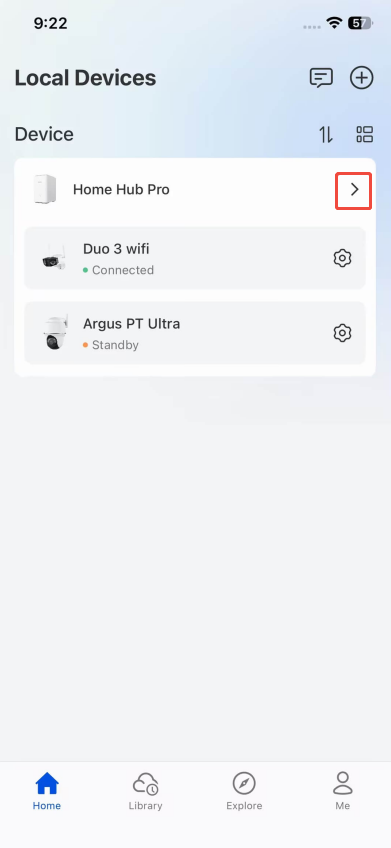device list
