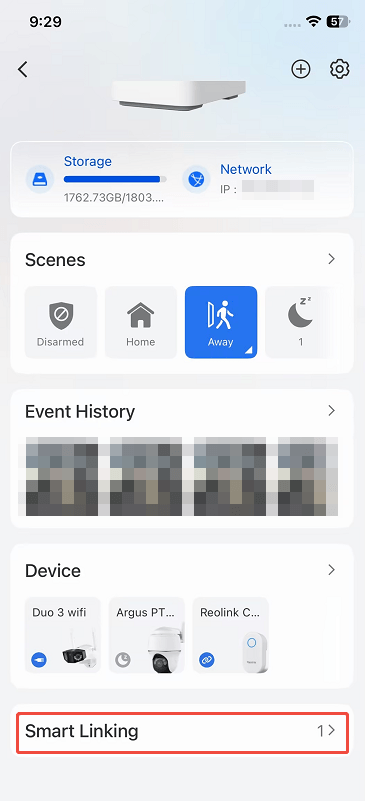 smart linking chime