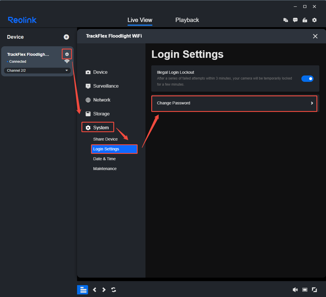 client device info