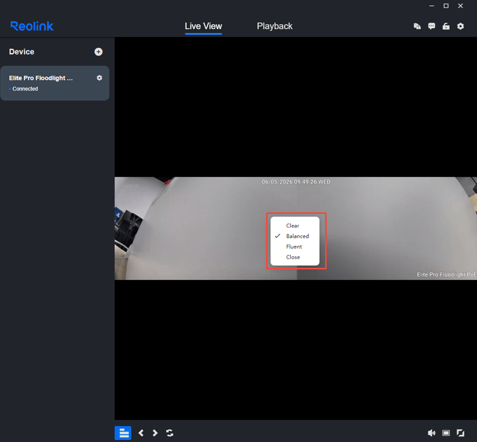 view client